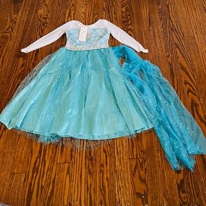 Frozen Elsa Light-Blue Dress